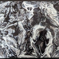 8x10 Original Abstract Canvas Art Acrylic Pour Painting "Well of Souls 2" / Original Acrylic Painting / Abstract Painting / Fluid Art