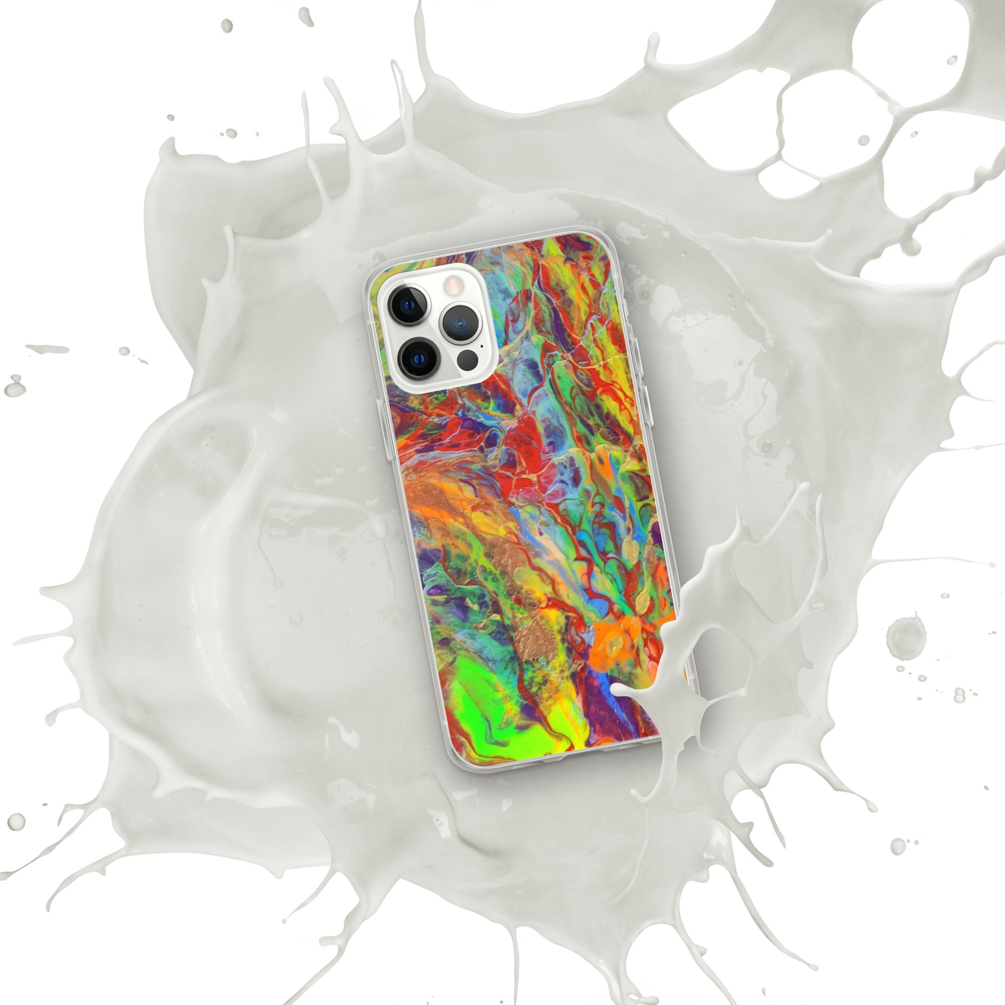 Cute Phone Cases For The Iphone Se Spray Paint Florescent Splash Abstract Art IPhone Case, Fine Cute Phone Cases For The Iphone Se Spray Paint Florescent Splash Abstract Art IPhone Case, Fine