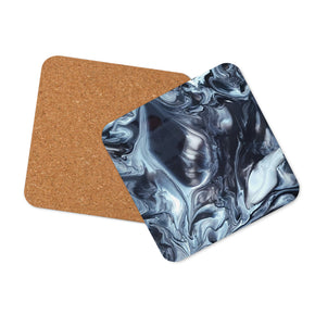 Well of Souls Acrylic Painting Cork-back coaster