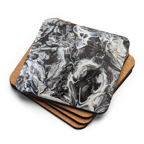 Well of Souls 2 Acrylic Painting Cork-back coaster