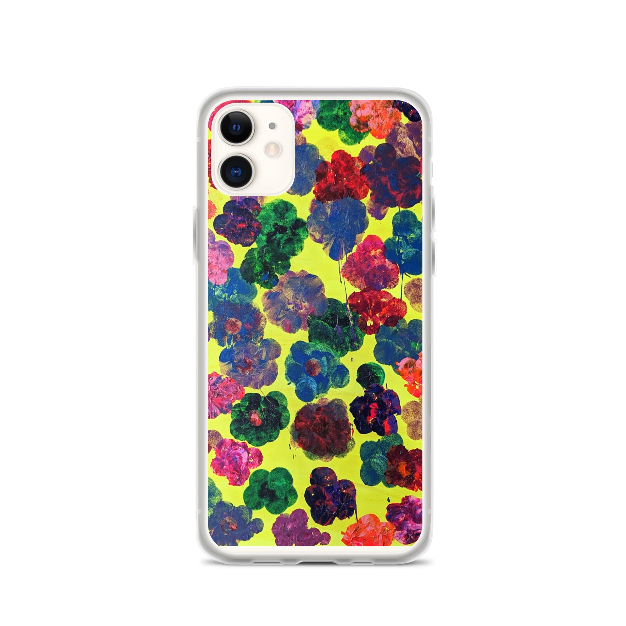 Bright & Flowery Original Painting iPhone Case Bright & Flowery Original Painting iPhone Case