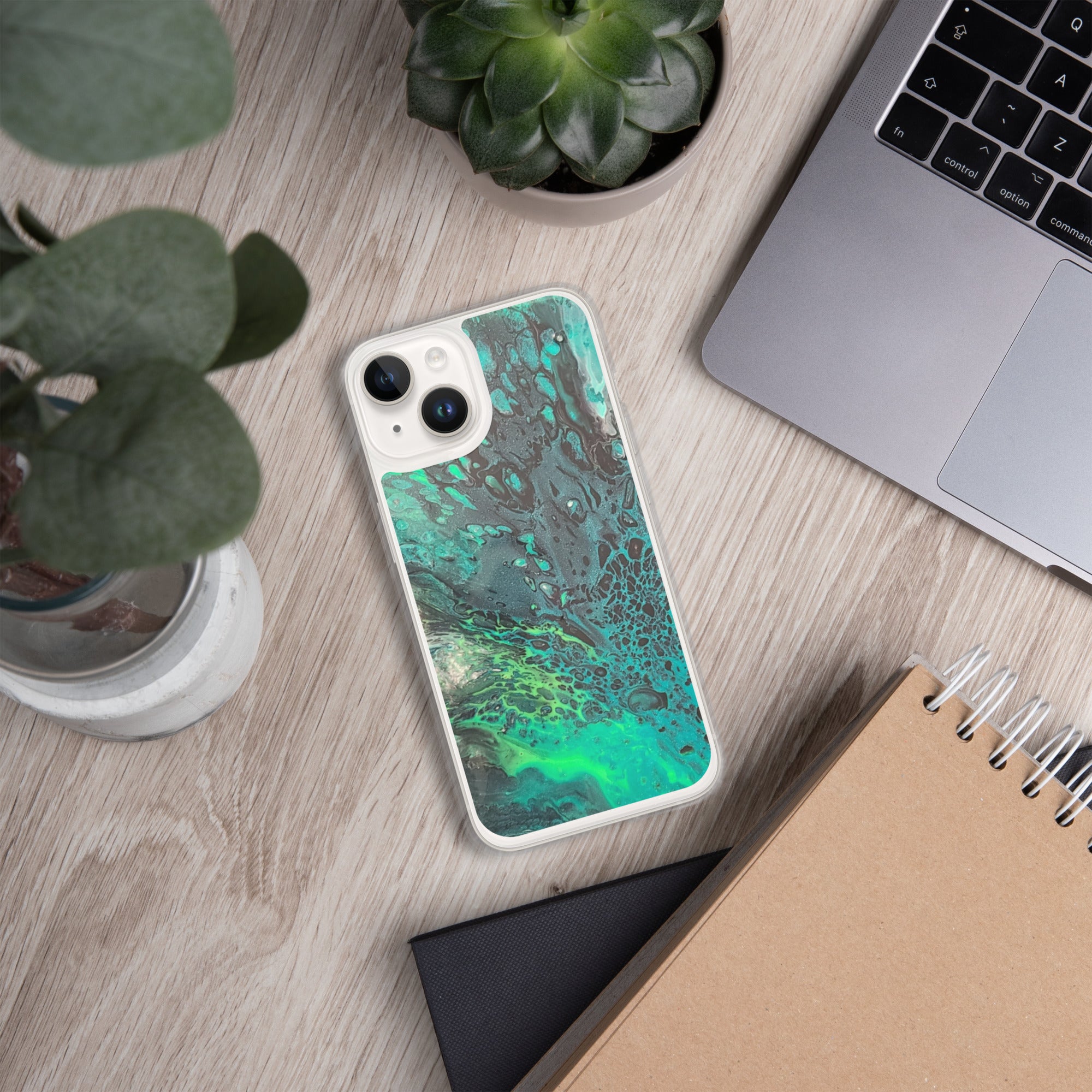 Abstract Artwork Phone Cases Green Splash Abstract Art IPhone Case, Fine Art Phone Case, Fluid Art, Pour Painting Abstract Artwork Phone Cases Green Splash Abstract Art IPhone Case, Fine Art Phone Case, Fluid Art, Pour Painting