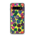 Bright & Flowery Original Painting Samsung Phone Case - Happy Floral Print, Cool Floral Print, Funky Floral Print