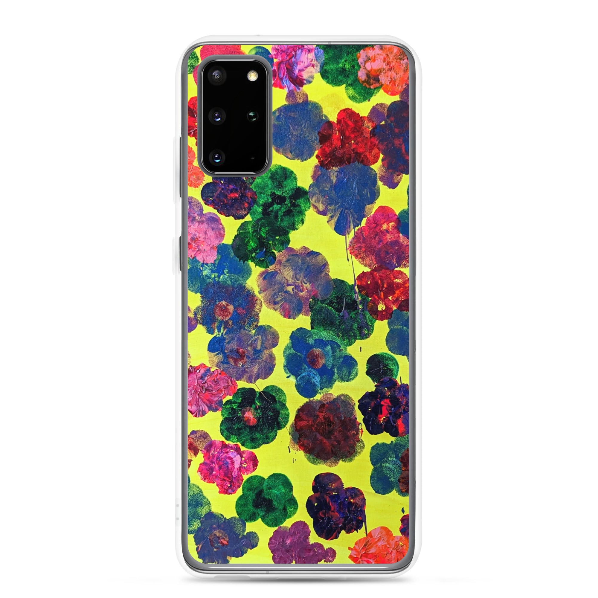 Bright & Flowery Original Painting Samsung Phone Case Bright & Flowery Original Painting Samsung Phone Case